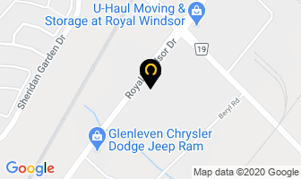 C P Automotive Repair Centre in Burlington map