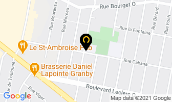 C P E Le Grand Chapiteau Inc in Charlemagne map