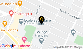 C P E Pomme-Soleil Inc in Longueuil map