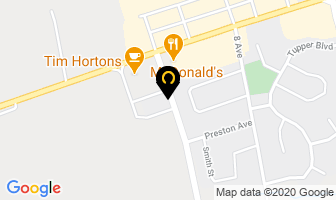C P M in Alliston map