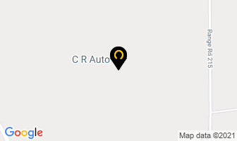 C R Auto in Hay Lakes map