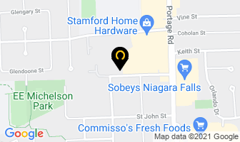 C R Ford Real Estate in Niagara Falls map