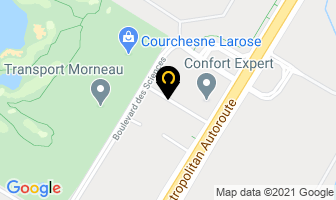 C R Laurence Co Inc in Montreal map