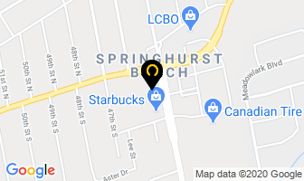 C S Hair Salon in Wasaga Beach map