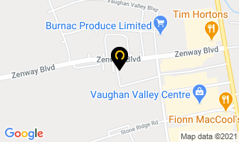 C S Vending Services Inc in Vaughan map