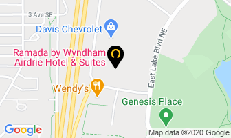 C T Foods Catering in Markham map