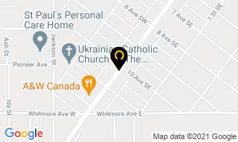C Todoruk in Dauphin map