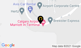 C U P E Airline Div Loc 4006 in Calgary map
