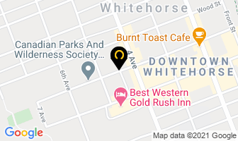 C Y O Hall in Whitehorse map