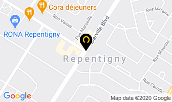 C'est Moi Le Boss - Formation En Ligne Wordpress in Repentigny map