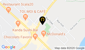 Ca Clinique D'allergie in Rosemère map