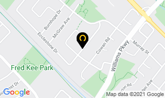 Ca Wireless in Brampton map