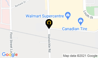 Cab Contracting Ltd in St. Catharines map