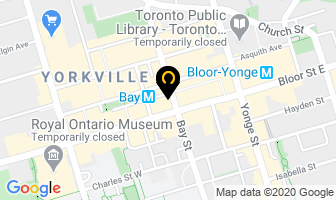 Caballero Law in Orillia map