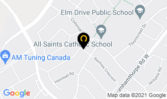 Cabana Boy Services Inc in Mississauga map