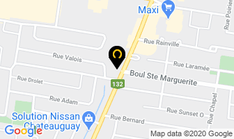 Cabana Sol Chateauguay in Saint-Hyacinthe map