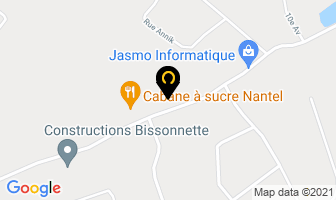 Cabane A Sucre Nantel in Saint-hippolyte map