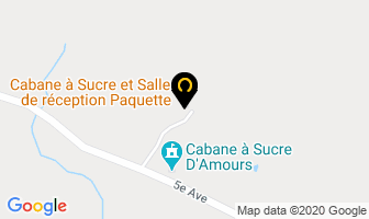 Cabane A Sucre Paquette in Saint-Nicolas map