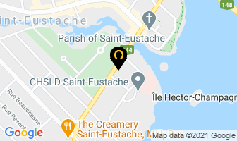 Cabane St Louis in Lebel-sur-Quévillon map