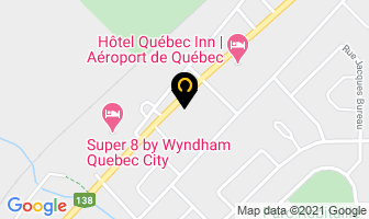 Cabaret Carol in Ville de Québec map