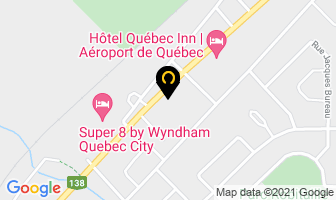 Cabaret Carol in Ville de Québec map