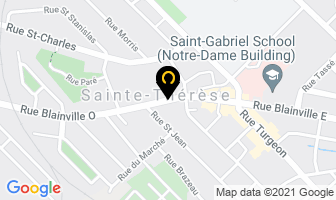 Cabaret Fc in Sainte-Thérèse map