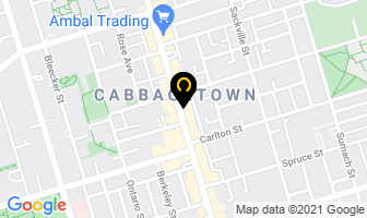 Cabbagetown Barber Shop in Orillia map