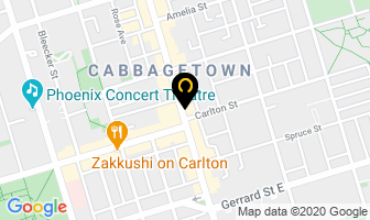 Cabbagetown Organics in Orillia map
