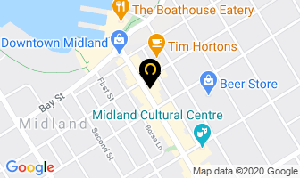 Cabin Boy in St. Catharines map