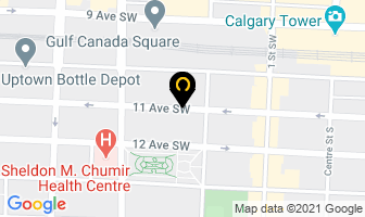Cabinet De Relations Publiques National Inc in Calgary map