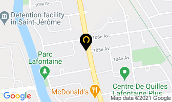 Cabinet D'osteopathie Monique Dagenais in Saint-Jérôme map