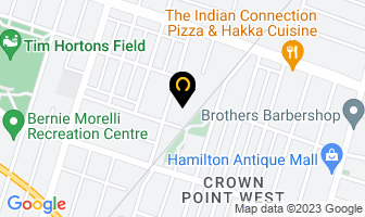 Cabinet Painting Experts in Hamilton map