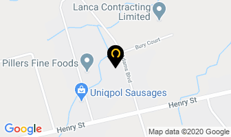 Cabinet Solutions Inc in Brantford map