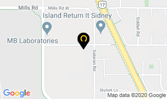 Cabinet Works in Sidney map