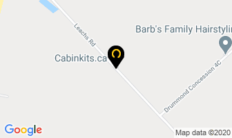 Cabinkits.ca in Perth map
