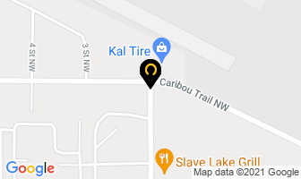 Cable T V Slave Lake Ltd in Shawinigan map