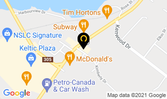 Cabot Physiotherapy in Brownsburg-Chatham map