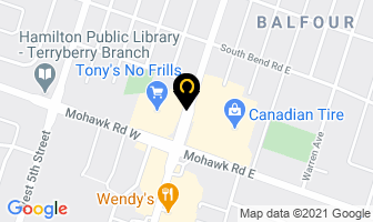 Cabral Sewder And Plumbing in Hamilton map