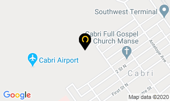 Cabri School in Cabri map