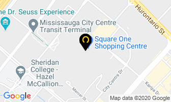 Cabtel 734 in Mississauga map