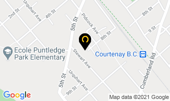 Cac Industrial Equipment Ltd in Courtenay map