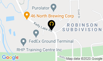 Cac Industrial Equipment Ltd in Sudbury map