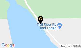 Cacilia's Bed & Breakfast in Tlell map