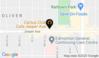 Cactus Club Cafe in Kenora map