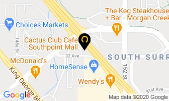 Cactus Club Cafe in Surrey map