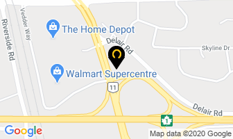 Cactus Club Cafe in Timmins map