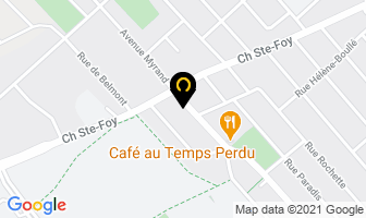 Cactus Restaurant Bar in Ville de Québec map