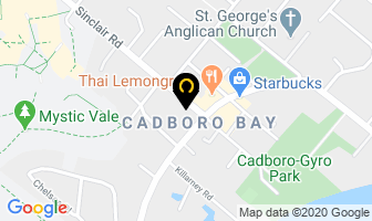 Cadboro Bay Veterinary Clinic in Victoria map