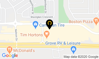 Cadco Rentals in Spruce Grove map