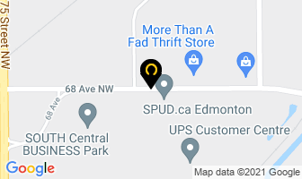 Caddypro Golf Products Inc in Kenora map